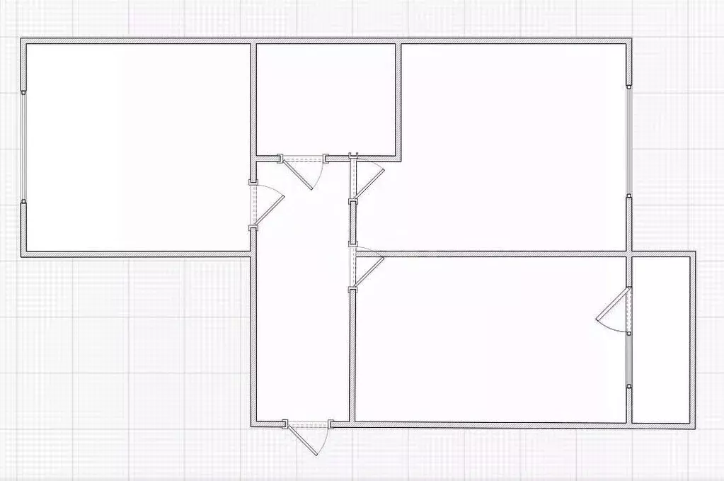 2-к кв. Костромская область, Кострома ул. Шагова, 189 (47.2 м) - Фото 1