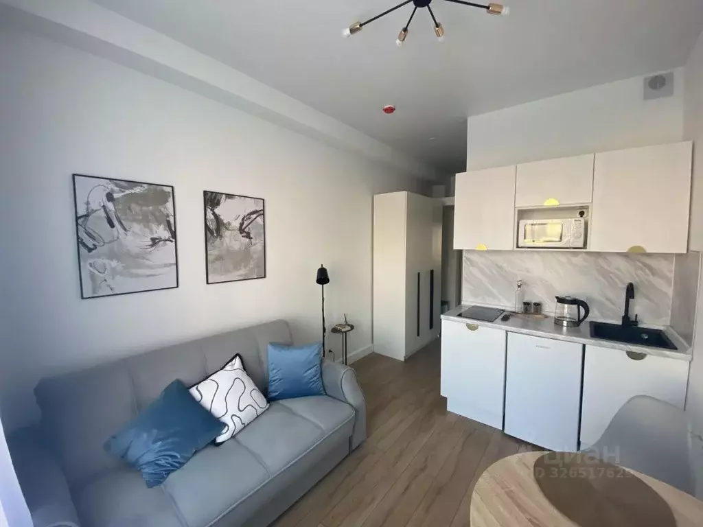 Студия Москва Электрозаводская ул., 14С1 (16.0 м) - Фото 2