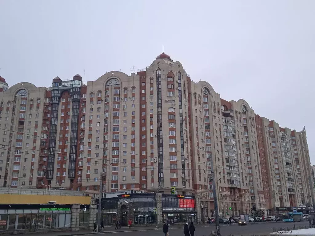 3-к кв. Санкт-Петербург ул. Ленсовета, 88 (98.6 м) - Фото 0