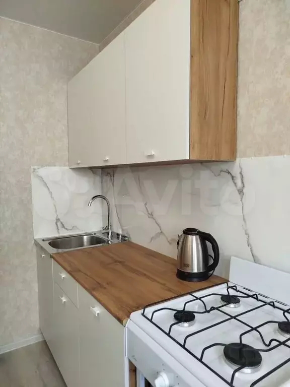 1-к. квартира, 29 м, 1/4 эт. - Фото 0