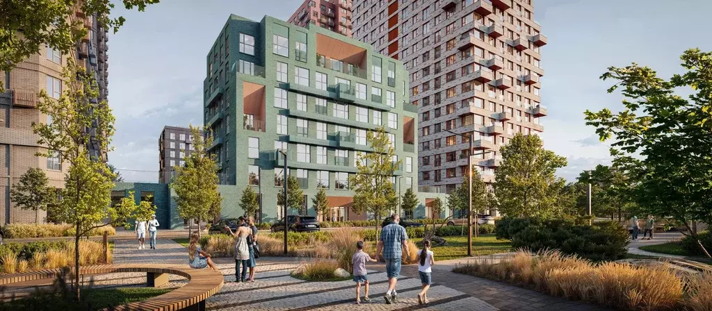 1-к квартира, 34.1 м - Фото 1