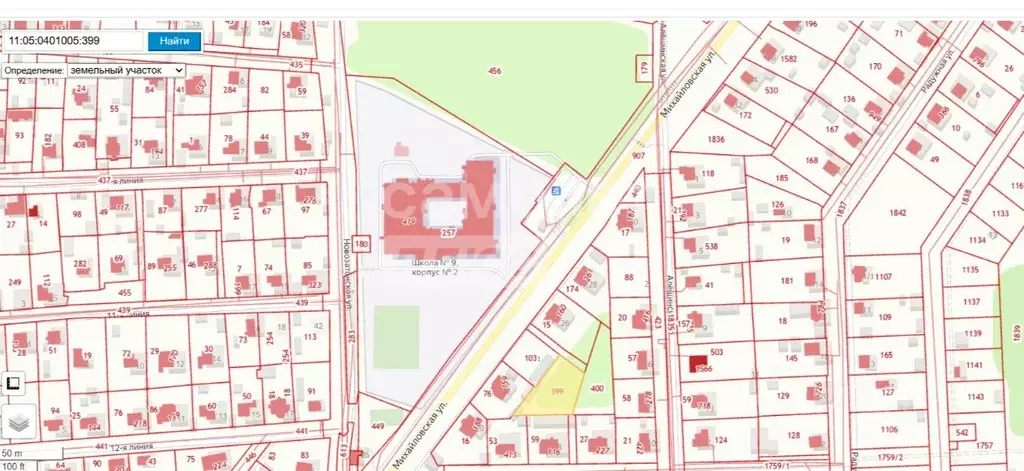 Участок в Коми, Сыктывкар городской округ, Краснозатонский пгт 12-я ... - Фото 1
