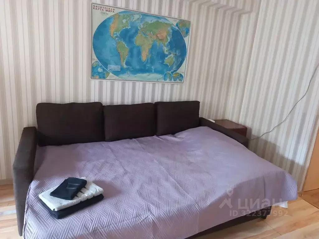 Студия Иркутская область, Иркутск Пограничный пер., 1Д (25.0 м) - Фото 0