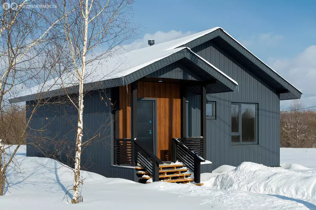 Дом в Завьяловский район, деревня Шудья, КП Тихие зори, Каштановая ... - Фото 1