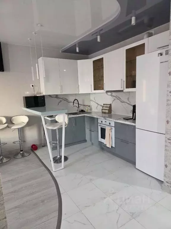 Квартира, 1 комната, 45.7 м - Фото 1