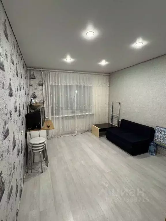 1-к кв. Татарстан, Казань Выборгская ул., 2 (18.0 м) - Фото 1