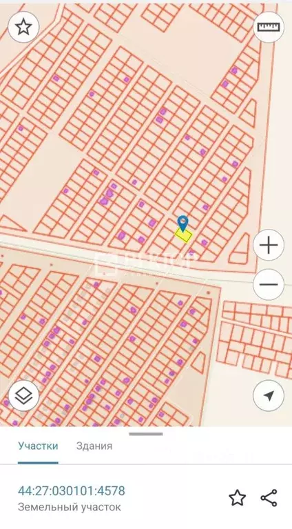 Участок в Костромская область, Кострома Первый кп, проезд Камышинский, ... - Фото 2