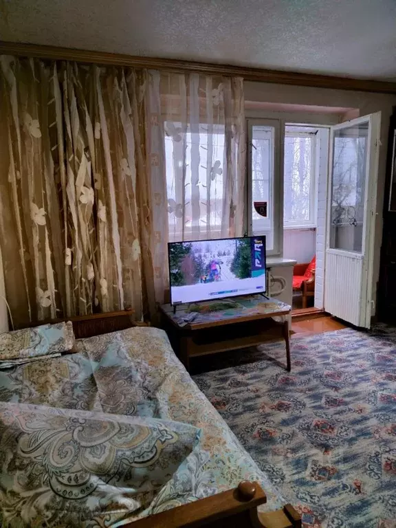 1-к кв. Воронежская область, Борисоглебск ул. Терешковой, 20А (32.0 м) - Фото 1