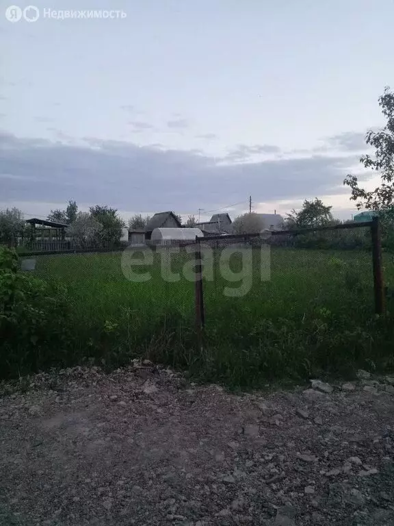 Участок в Ишим, СДТ Железнодорожник (5 м) - Фото 1