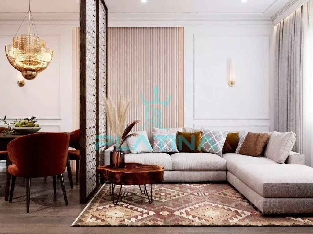 3-к кв. Татарстан, Казань ул. Павлюхина, 108Б (75.0 м) - Фото 0