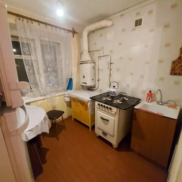 1-к. квартира, 32 м, 4/5 эт. - Фото 0