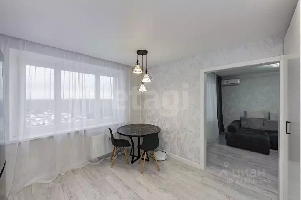 1-к кв. Тюменская область, Тюмень ул. Монтажников, 42Б (39.7 м) - Фото 1