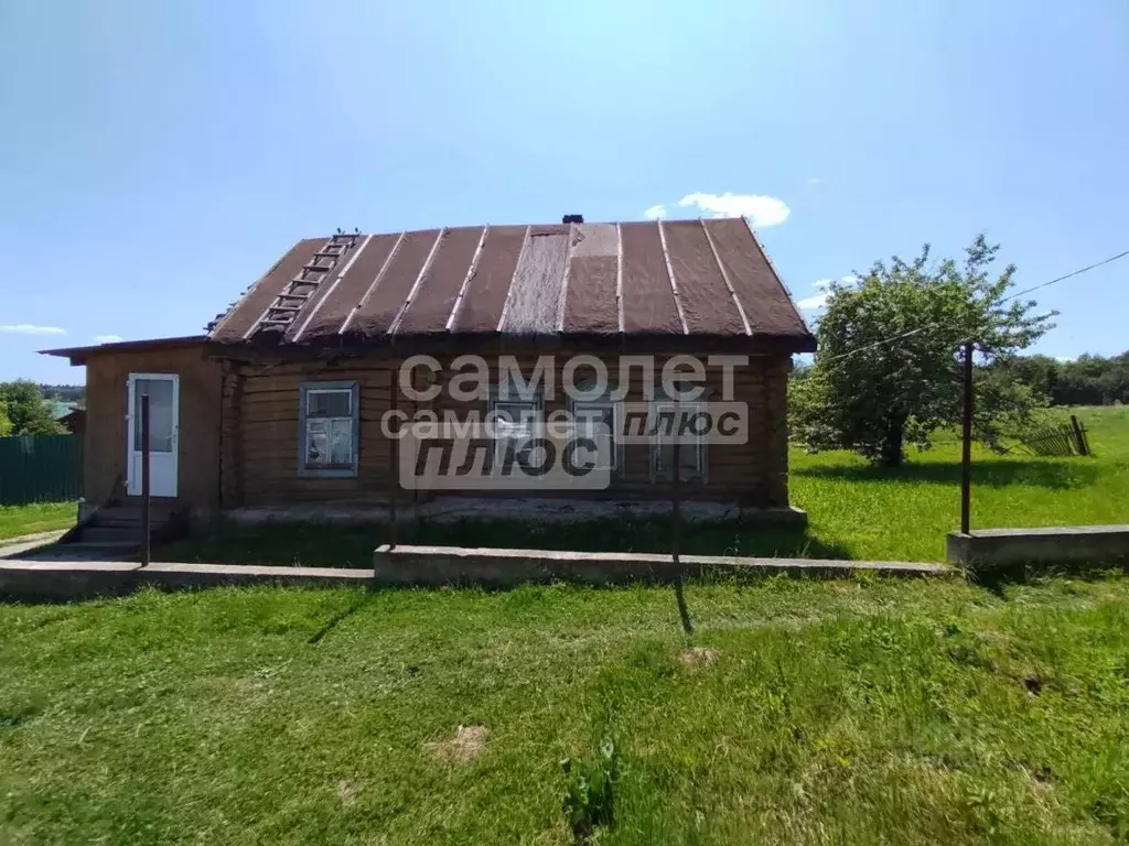 Дом в Калужская область, Жуковский район, Корсаково с/пос, с. Нижнее ... - Фото 1