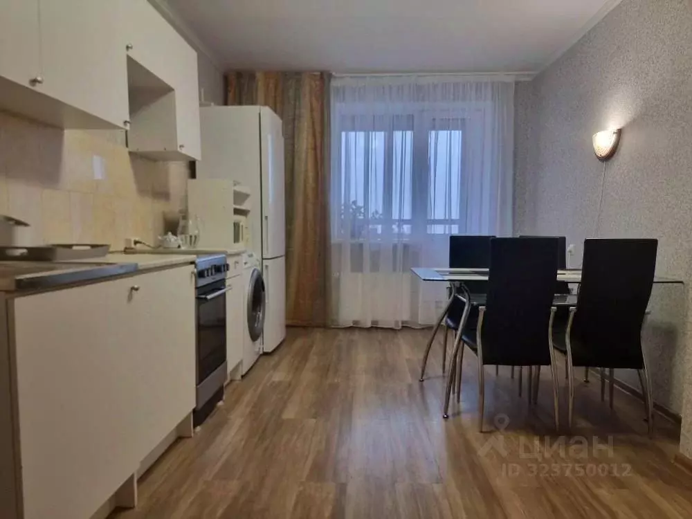 1-к кв. Санкт-Петербург пос. Парголово, ул. Федора Абрамова, 8 (38.0 ... - Фото 1