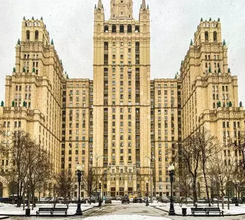 Склад в Москва Кудринская пл., 1с1 (300 м) - Фото 1