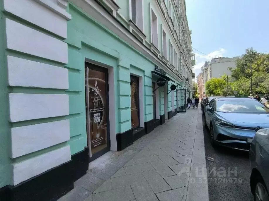 Помещение свободного назначения в Москва Богословский пер., 16/6С1 (66 ... - Фото 2