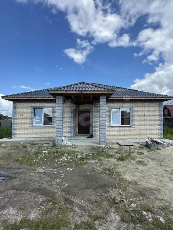 Дом в Тюменская область, Тюмень Луч СНТ, ул. Калиновая (120 м) - Фото 1