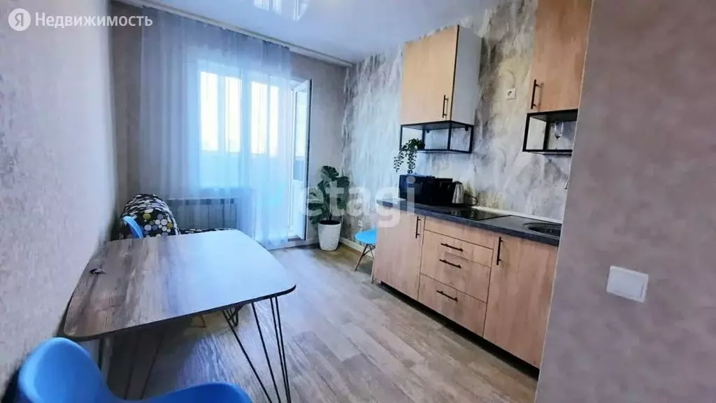 1-комнатная квартира: Новосибирск, улица Крылова, 34 (38 м) - Фото 1