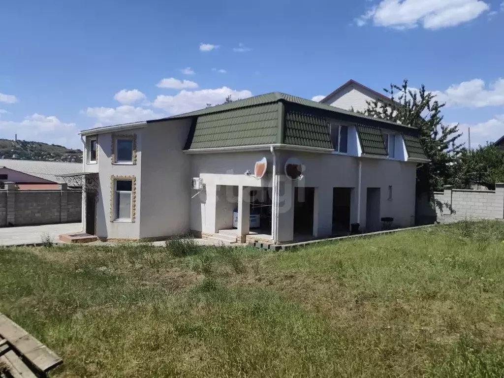 Дом в Крым, Симферопольский район, Перовское с/пос, Ветеран ... - Фото 2