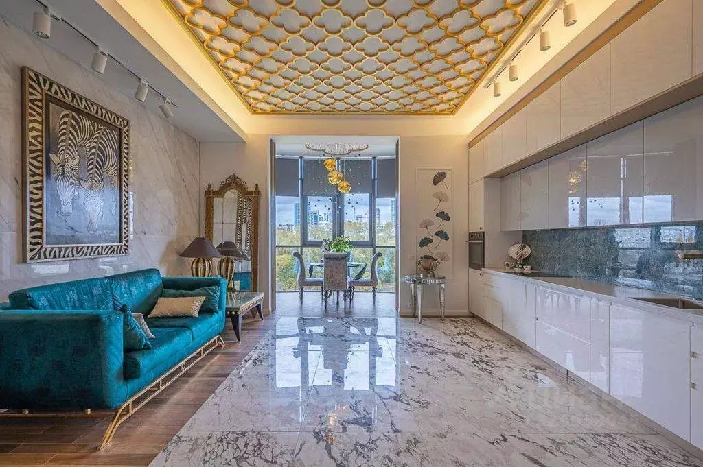 3-к кв. Свердловская область, Екатеринбург ул. Горького, 36 (120.0 м) - Фото 1