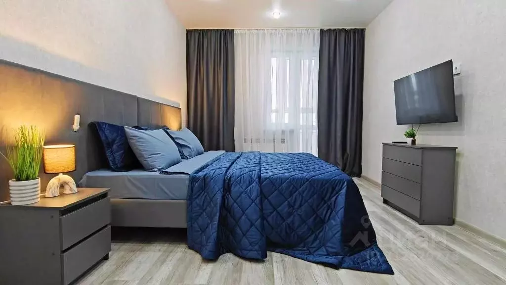 1-к кв. Липецкая область, Липецк Индустриальная ул., 90Б (45.0 м) - Фото 1