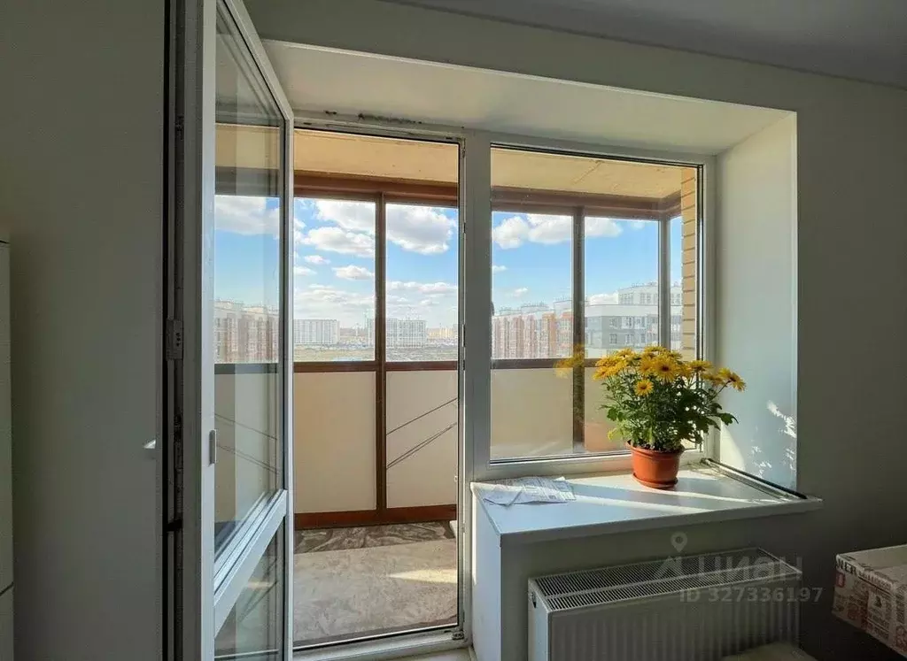 Студия Ленинградская область, Всеволожский район, пос. Бугры ул. ... - Фото 1