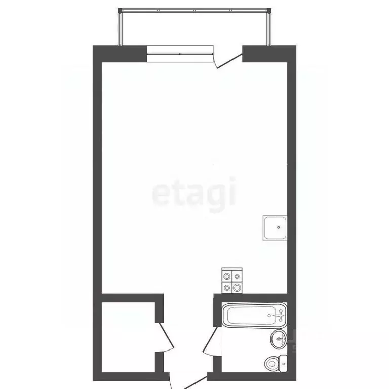 Студия Ростовская область, Ростов-на-Дону просп. 40-летия Победы, ... - Фото 1