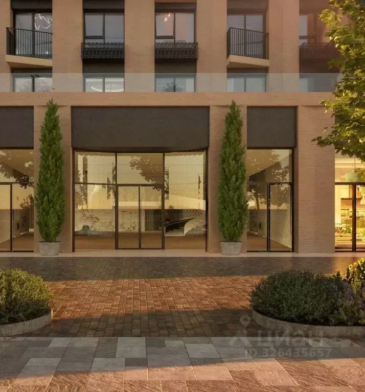 Помещение свободного назначения в Москва Озерная ул., 42С7 (100 м) - Фото 2