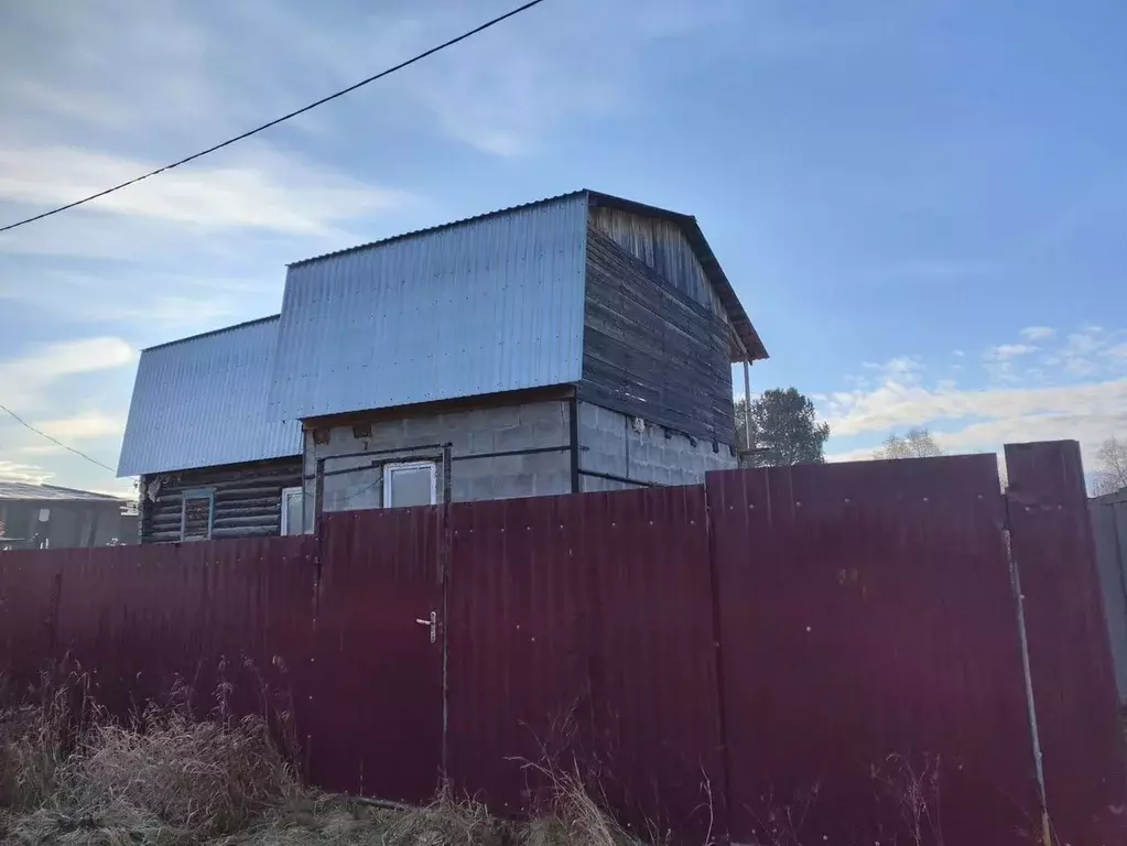 Дом в Свердловская область, Серов ул. Чкалова, 31 (91 м) - Фото 1