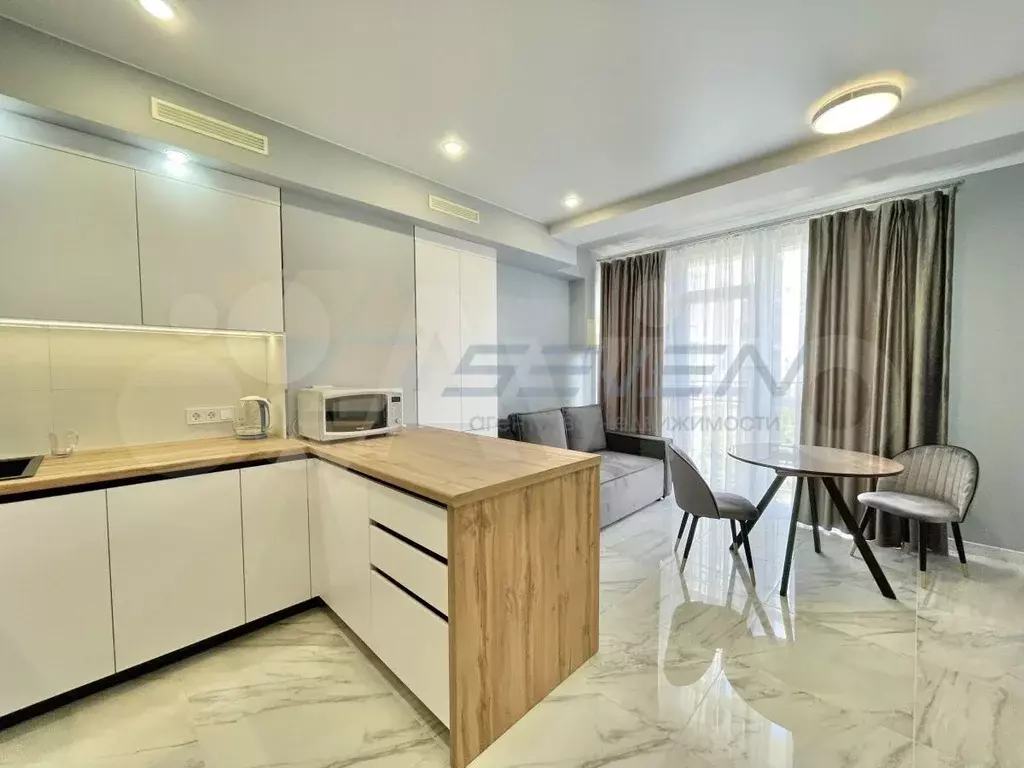 1-к. квартира, 50 м, 2/5 эт. - Фото 1