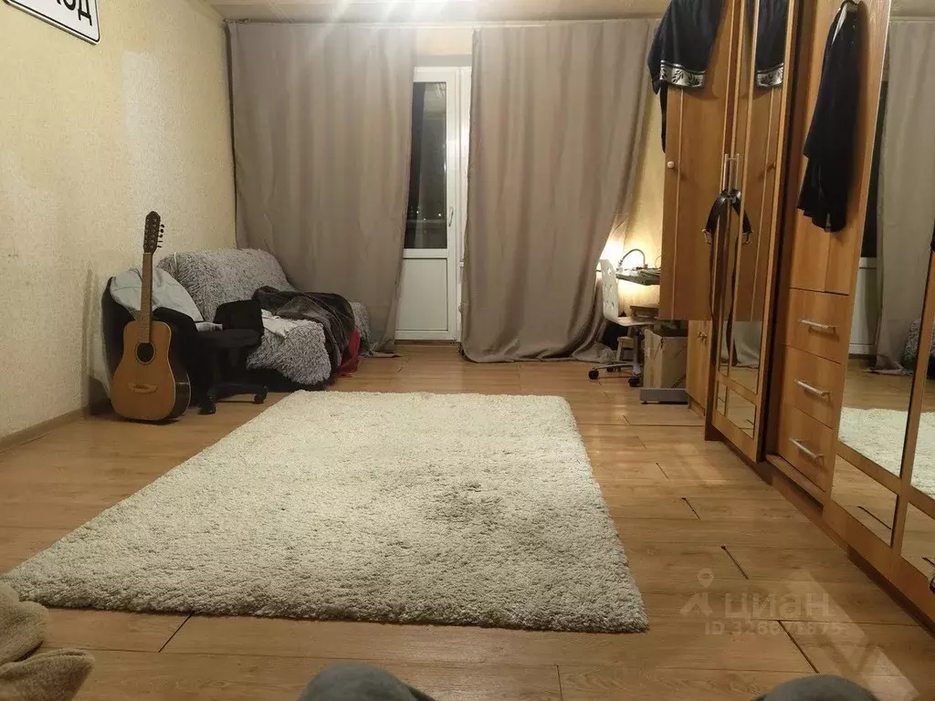 1-к кв. Москва 1-й Институтский проезд, 2 (36.0 м) - Фото 1