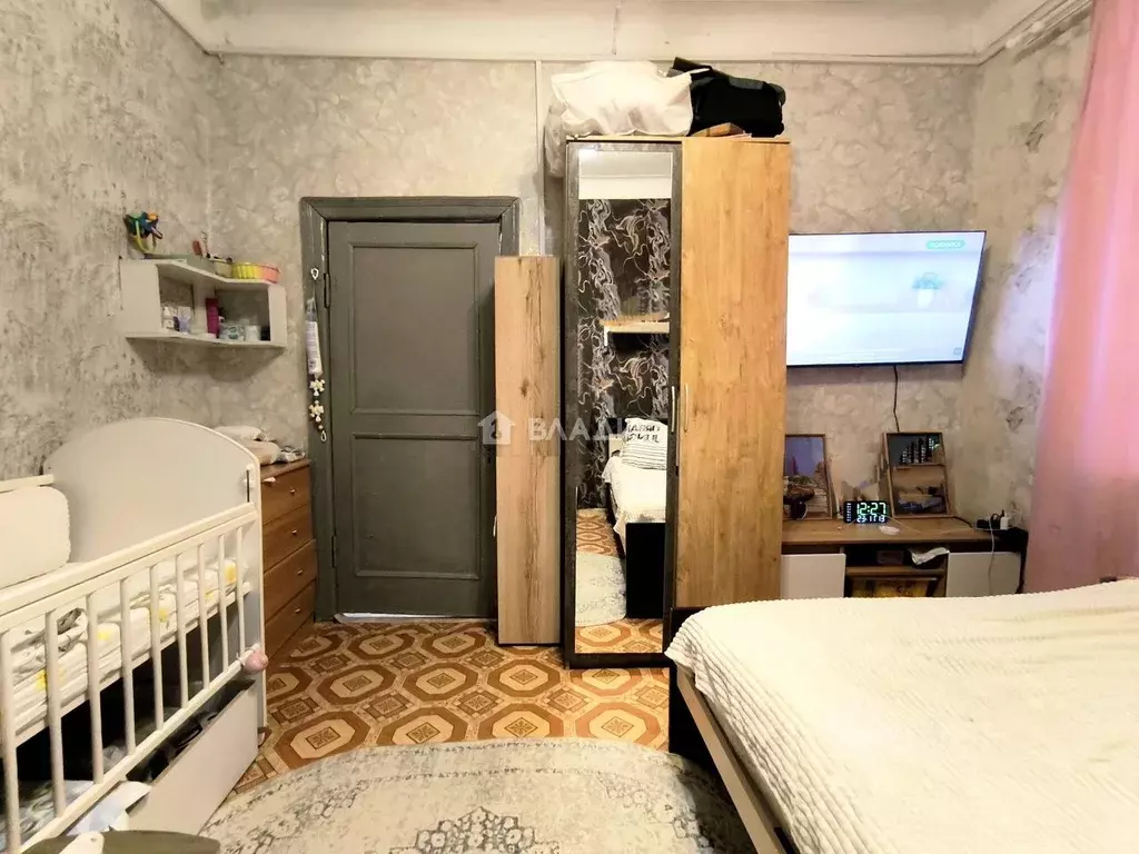 1-к кв. Владимирская область, Вязники ул. Сенькова, 32 (28.0 м) - Фото 1