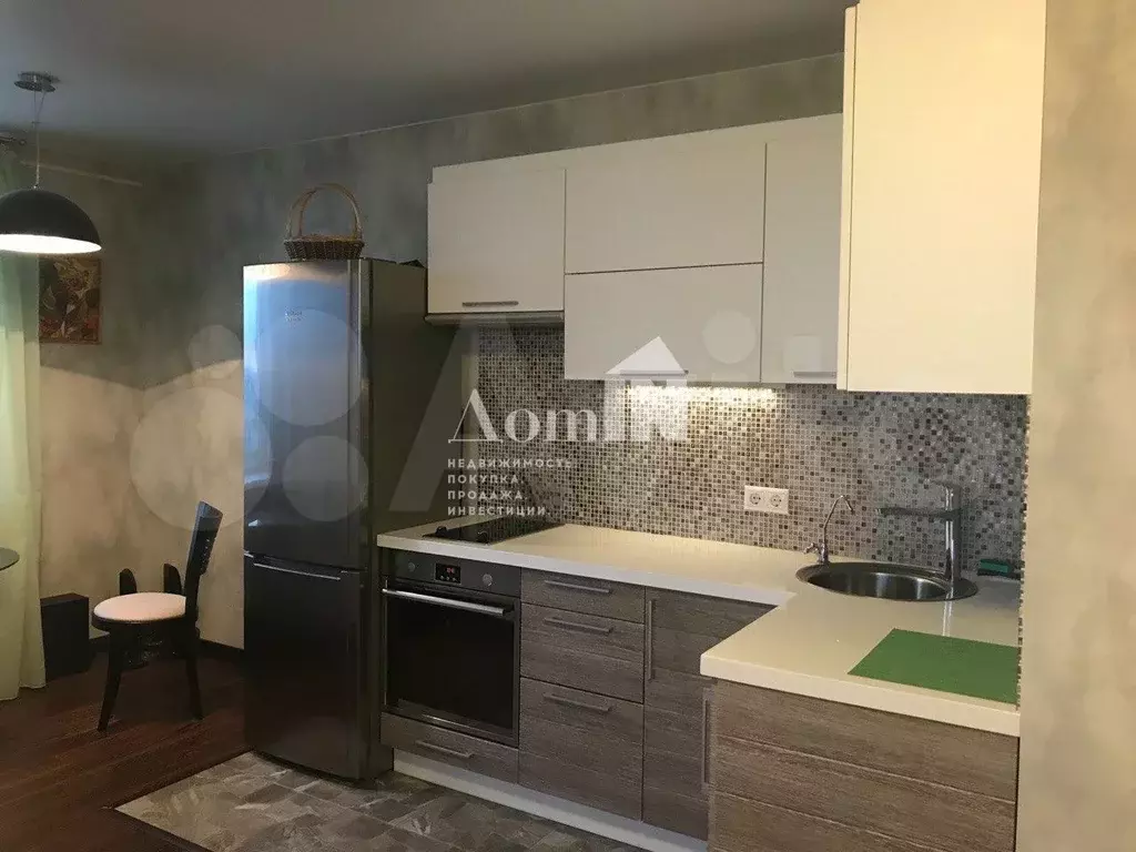 1-к. квартира, 37,1 м, 22/25 эт. - Фото 1
