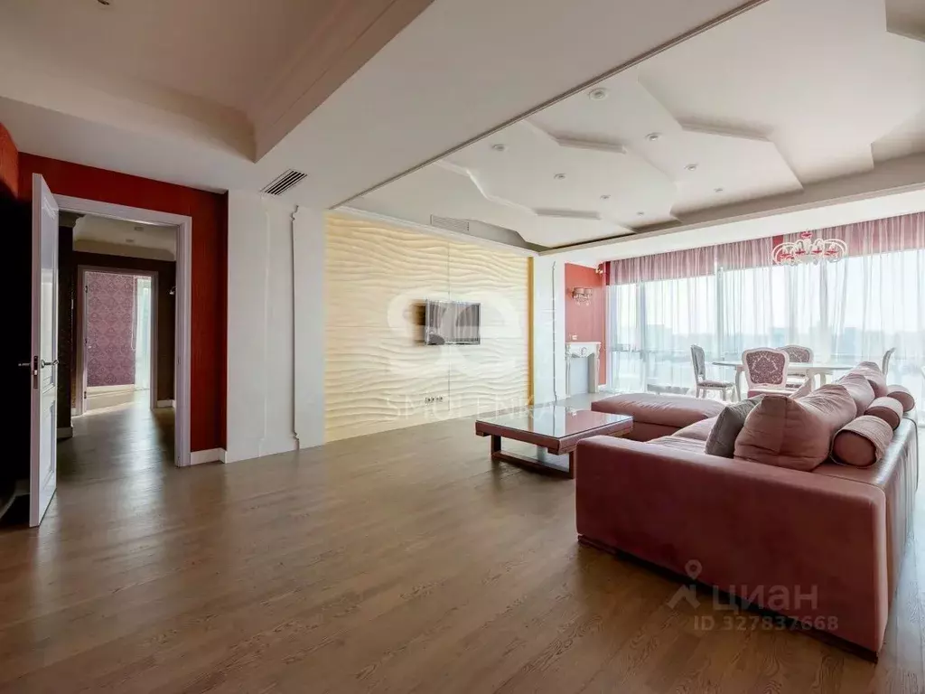 3-к кв. Москва Нежинская ул., 1к4 (135.0 м) - Фото 2