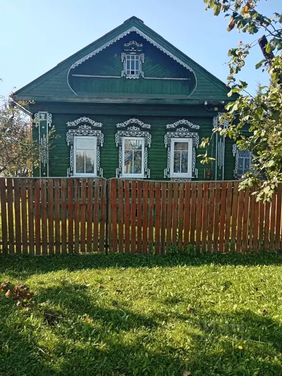 Дом в Ивановская область, Приволжск ул. Демьяна Бедного, 43 (47 м) - Фото 0