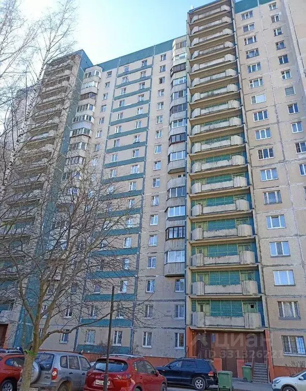 3-к кв. Санкт-Петербург Камышовая ул., 34К2 (69.0 м) - Фото 1