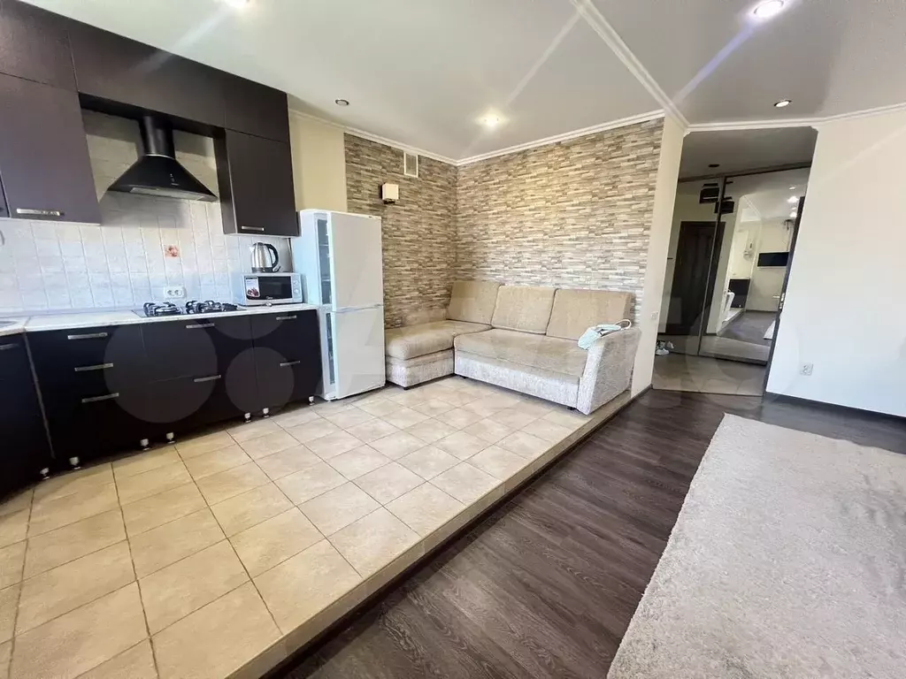 Квартира-студия, 41 м, 4/5 эт. - Фото 1