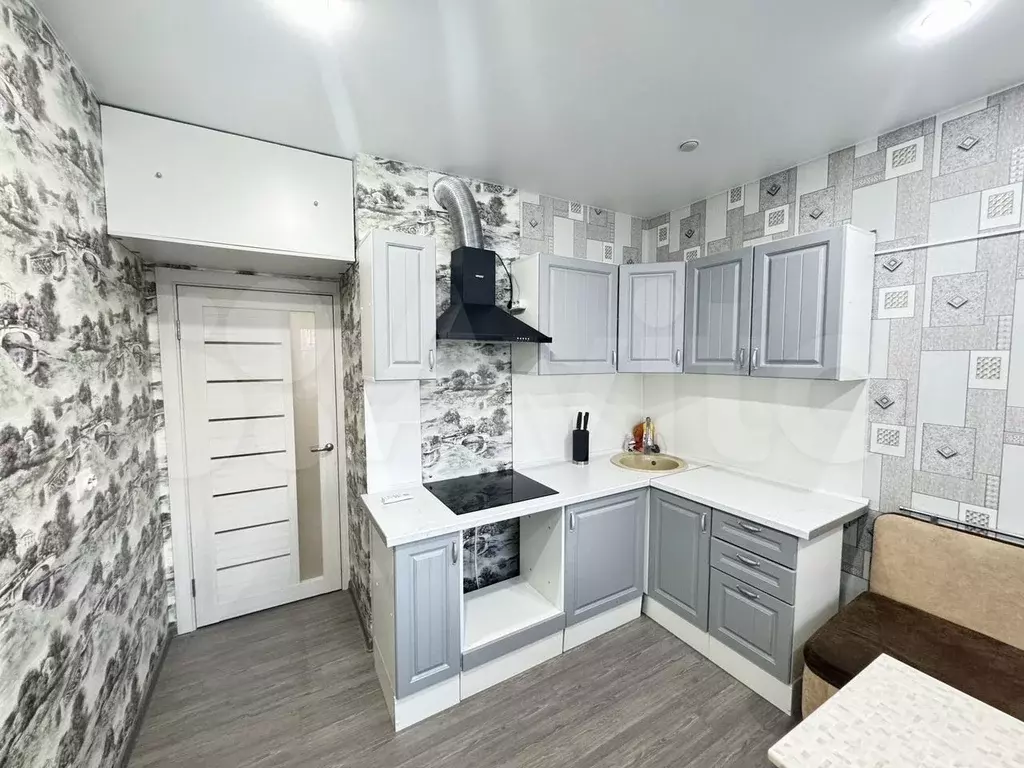 1-к. квартира, 34 м, 1/9 эт. - Фото 1
