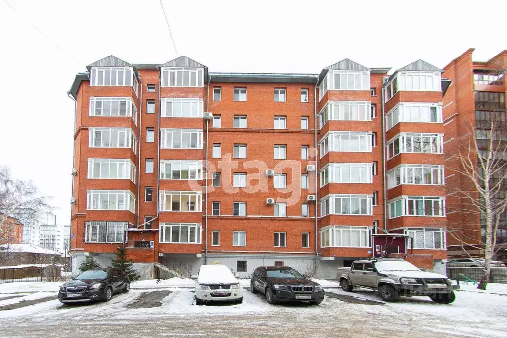 1-к кв. Томская область, Томск Нечевский пер., 4/1 (46.0 м) - Фото 2