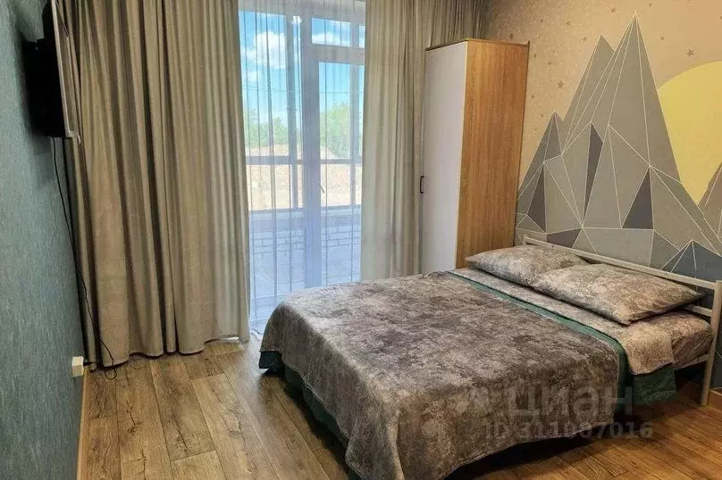 1-к кв. Хакасия, Абакан ул. Генерала Тихонова, 8 (23.0 м) - Фото 1
