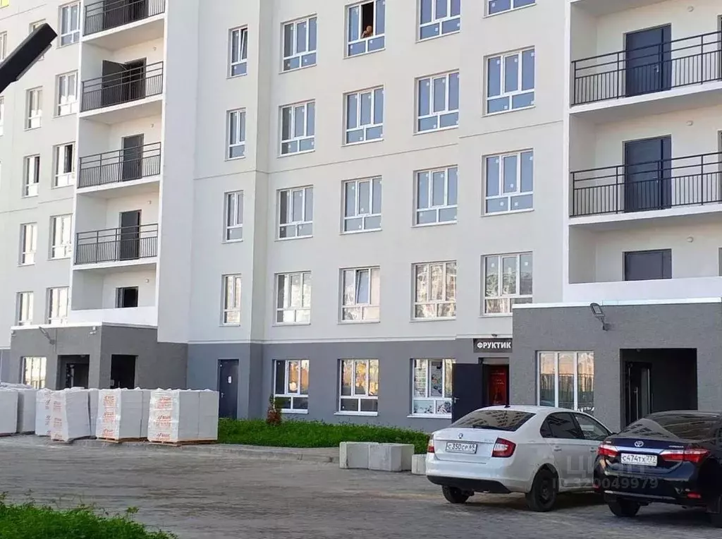 1-к кв. Тверская область, Тверь ул. Левитана, 93А (37.0 м) - Фото 0