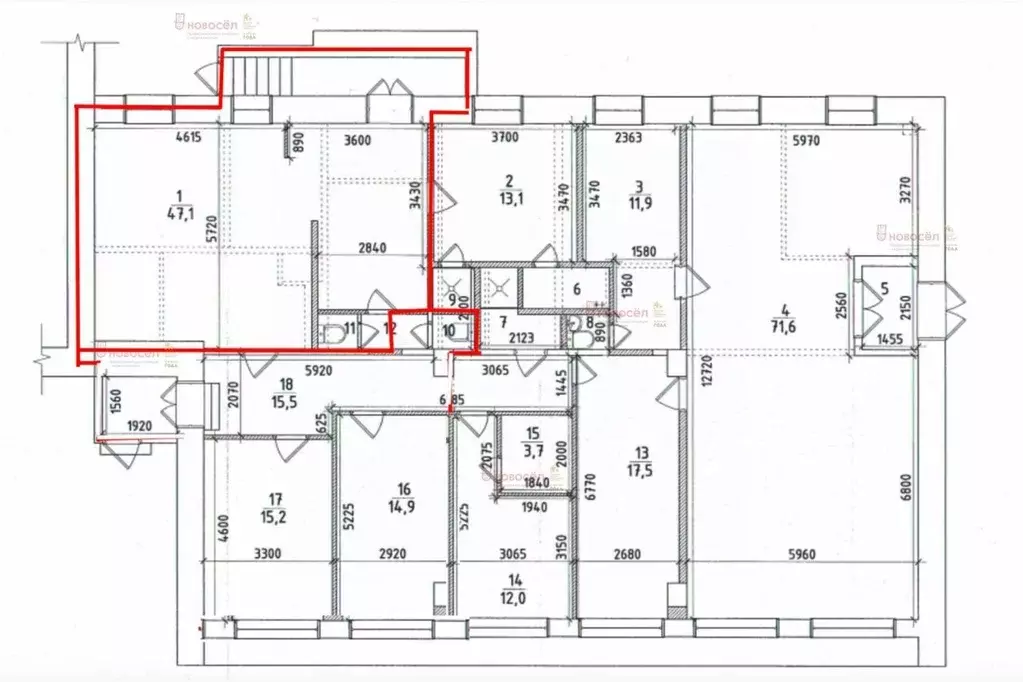 Склад в Свердловская область, Екатеринбург ул. Московская, 225/2 (50 ... - Фото 2