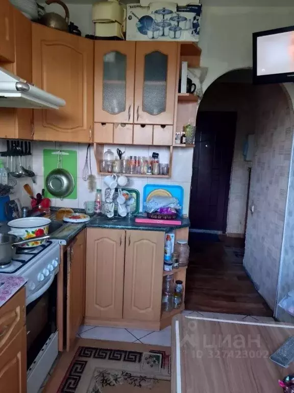 3-к кв. Омская область, Омск Заозерный мкр, ул. Лаптева, 5 (60.5 м) - Фото 1