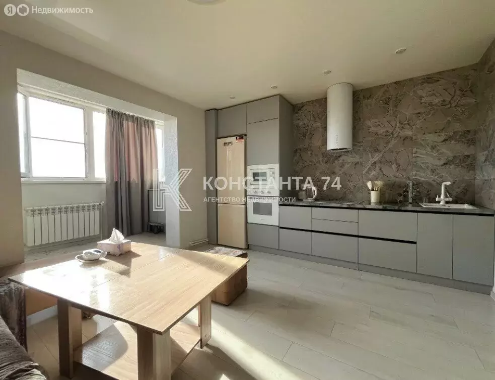 1-комнатная квартира: Чебаркуль, улица Крылова, 85 (41.4 м) - Фото 1
