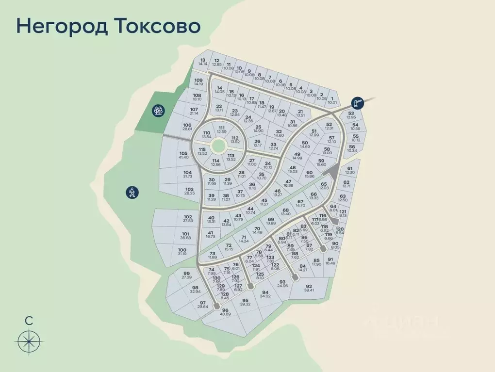 Участок в Ленинградская область, Всеволожский район, Лесколовское ... - Фото 2