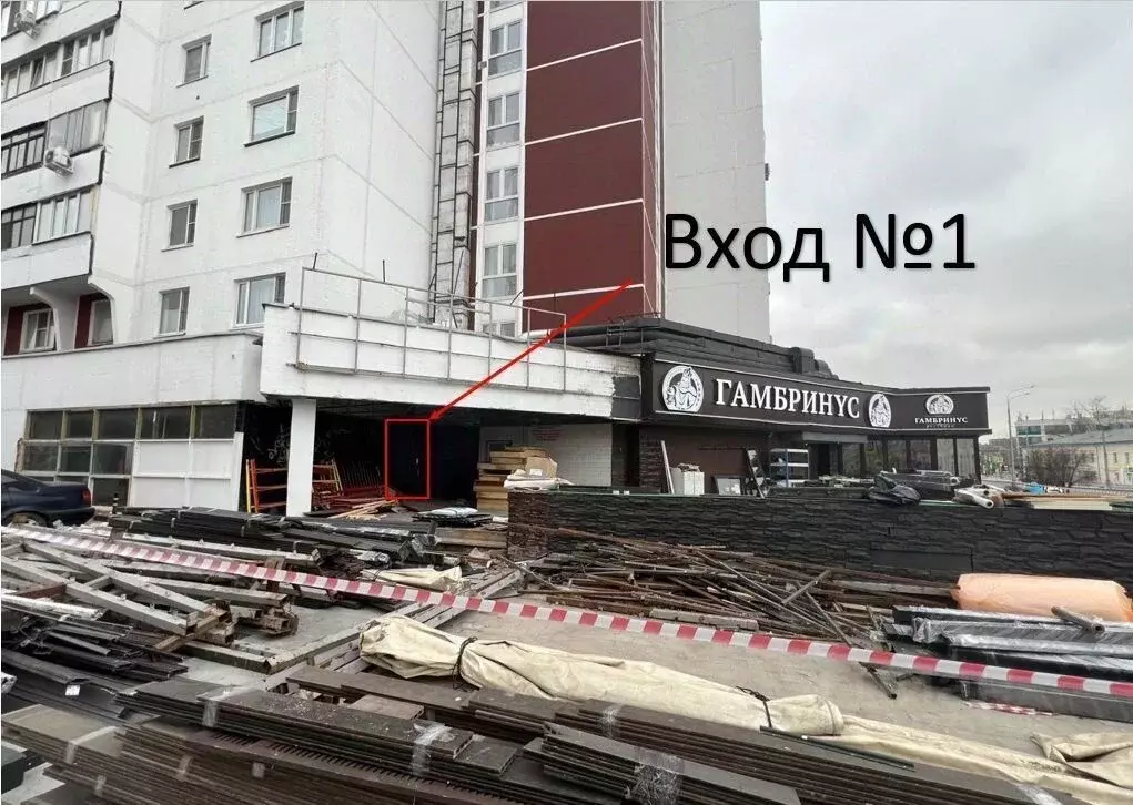 Помещение свободного назначения в Москва ул. Сергия Радонежского, 8 ... - Фото 1