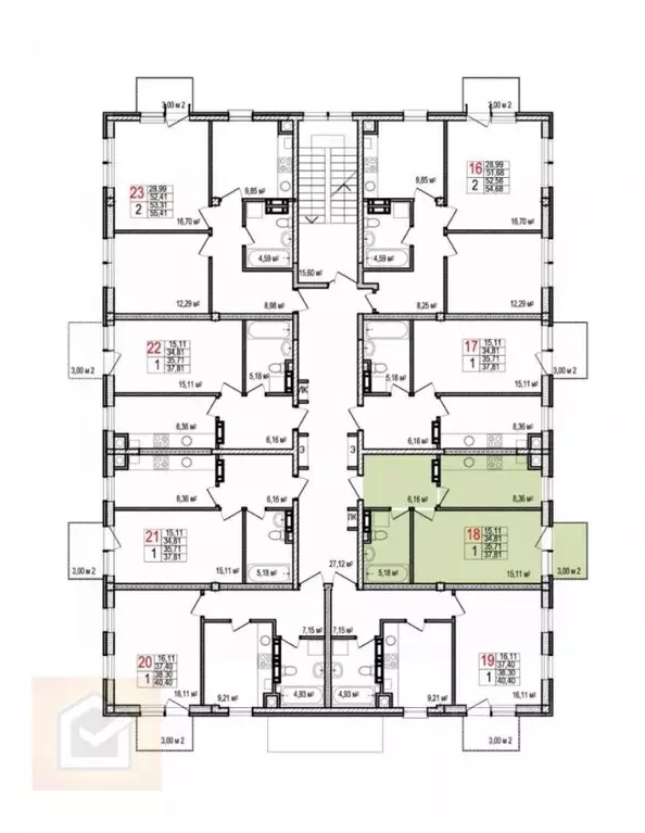 1-к кв. Крым, Евпатория городской округ, Заозерное пгт ул. ... - Фото 1