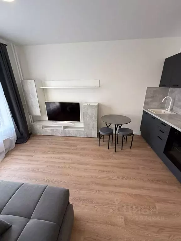 Студия Свердловская область, Екатеринбург ул. Гаршина, 3 (19.4 м) - Фото 1