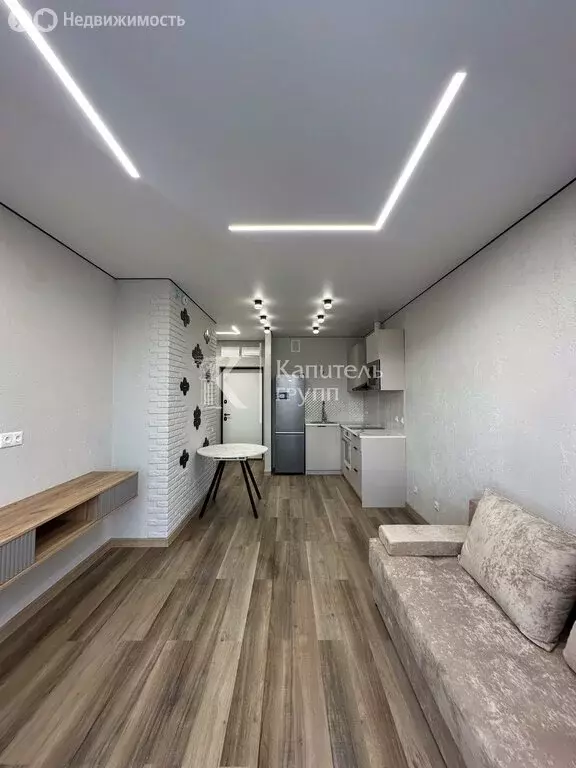 Квартира-студия: Тюмень, Полевая улица, 108 (28 м) - Фото 0