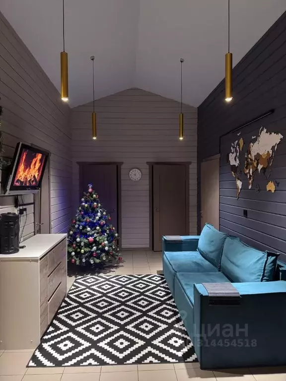 Дом в Ленинградская область, Ломоносовский район, Кипенское с/пос, ... - Фото 2